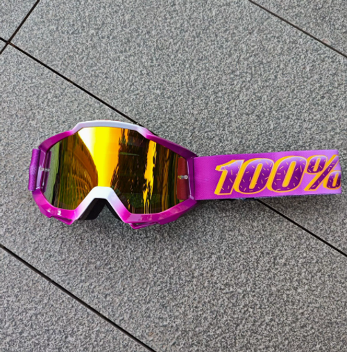 Donut-shaped goggles, outdoor cycling windproof glasses, new trendy glasses, windproof and UV-protective.