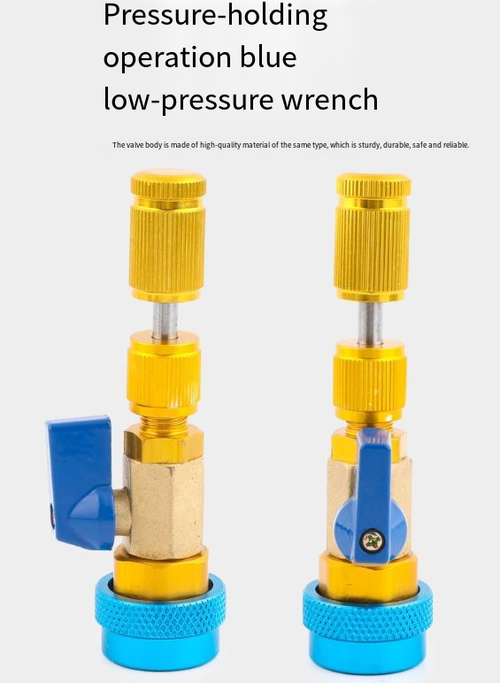 R134A Valves Core Remover Installer Tool Set Air Conditioning Valves Core Installation Tool Suitable for Air Conditioner