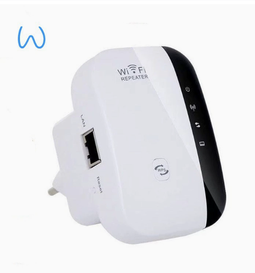 Little Steamed BunWiFi Repeater — 300Mbps Wireless Signal Amplifier, Router Signal Extender, Home Wireless Booster