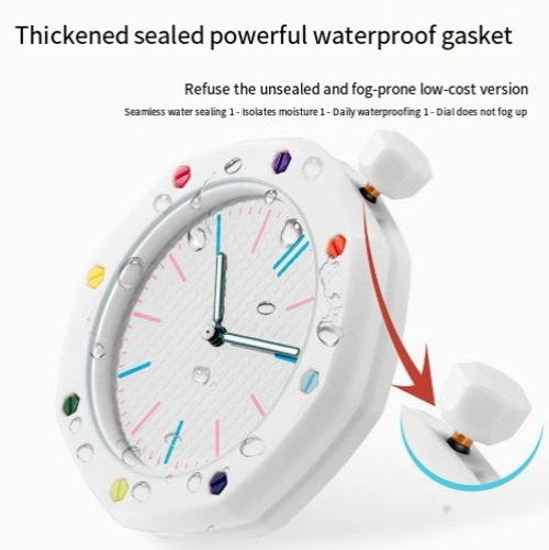 Collaboration pocket watch, royal octagonal pocket watch, AP watch, SW best-selling neck watch, quartz.