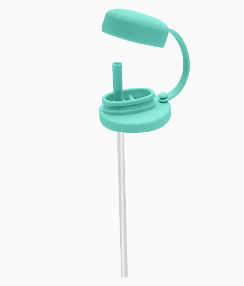 Silicone Can Lid with Straw, Airtight Soda Can Cover, Reusable Leak-Proof Beverage Sealer for Beer, Soda, Energy Drinks - Eco-Friendly Kitchen Gadget