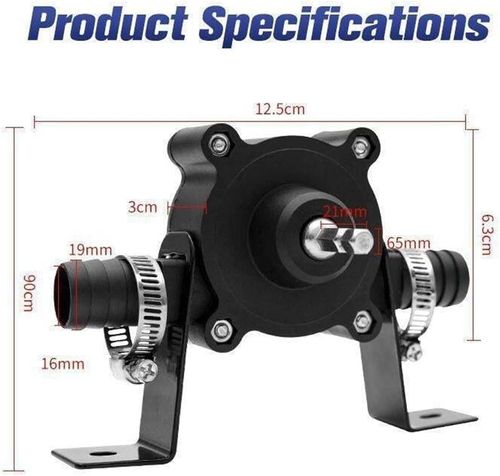 Mini Power Small Pump Portable Hand Electric Drill Pump Converter to Diesel Oil Fluid Water Pump Portable Mini Self-Priming Liquid Transfer Pump Tool (Voltage : 1 Set)