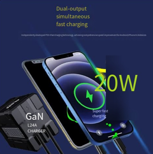 British standardCharger USB charging plug, multi-functional fast charging adapter, compatible with Android and Apple mobile phones and data cables.