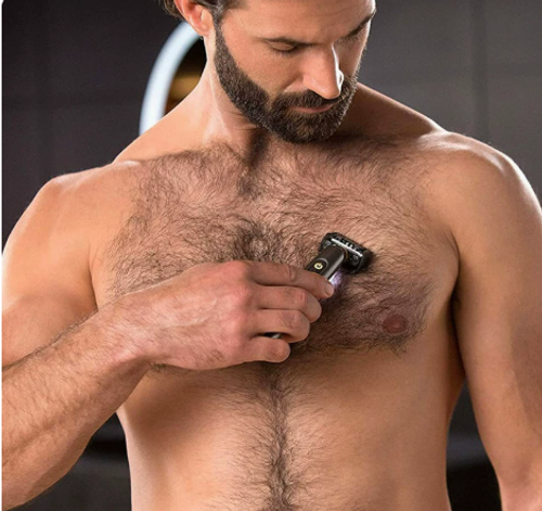 Electric USB Charging Hair Trimmer Handheld Hair Beard Grooming Shaver