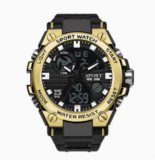 Stylish and versatile smartwatch for teenagers and outdoor sports.