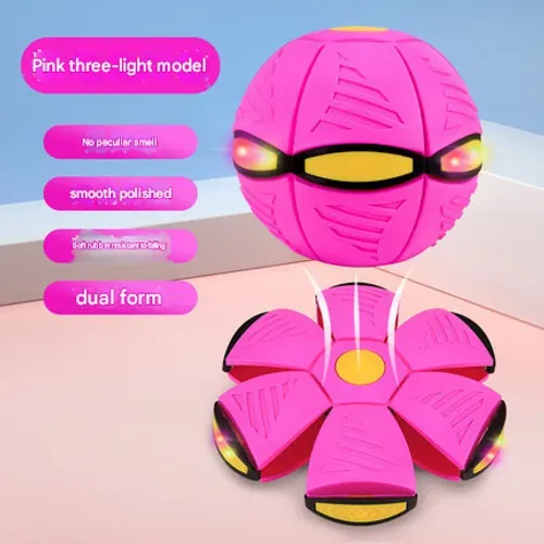 Flexible Ball P3 Disc Toy for Kids