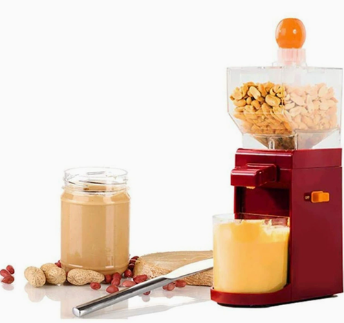 Fully Automatic Mini Peanut Butter Maker – Household Nut Grinder for Amazon