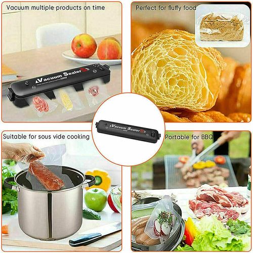 Automatic Vacuum Air Sealing System Machine