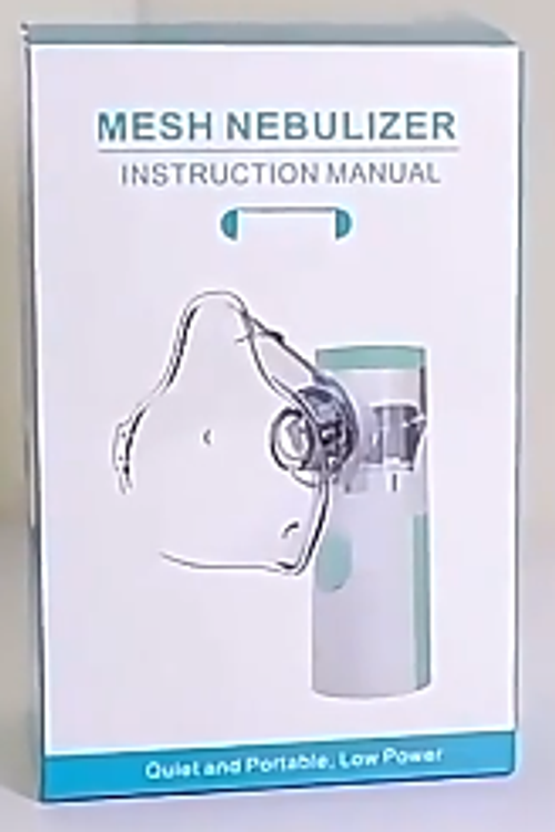 Ultrasonic micro-mesh atomizer