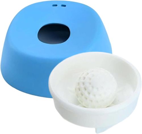 Bowl De Líquidos para Lamer para Perros,Plato Interactivo Lento,Bowl con Bola Entretenimiento Enriquecimiento - para Razas Grandes, Medianas Y Pequeñas, Cachorros, Mayores, Yogur Y Estimulación