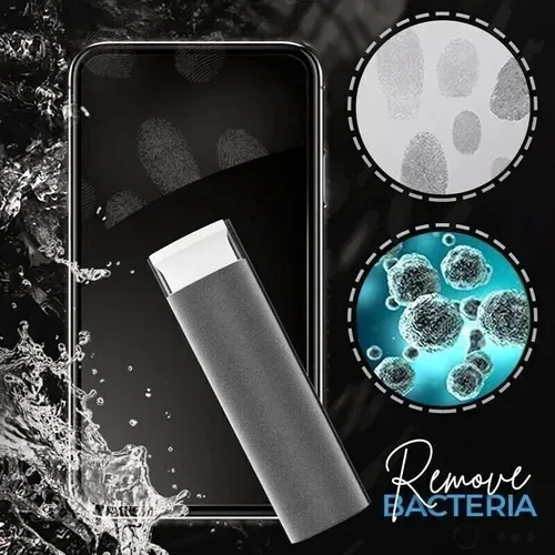 Screen Cleaner 3-in-1 Fingerprint-Proof Screen Cleaner 2 Pieces Screen Cleaning Spray Bottle Microfibre Cloth Fingerprint Proof for Phones Laptop Monitors Car Screens with Cleaning Pen