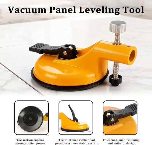 Adjustable Height Setter, Professional Countertop Leveling Lool, Countertop Leveling Tool for Flooring Gap Fix, Stone Slab Alignment, Repair & Seam Leveling