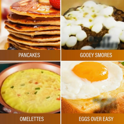 Magic Double Flip Cake Pan: Bake Perfect Cakes & Pancakes Effortlessly!