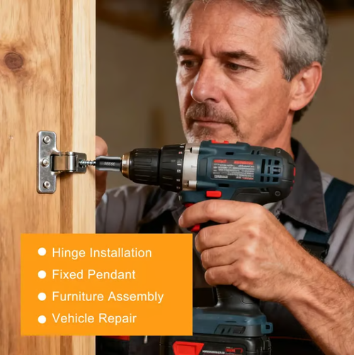 🔥Strong Magnetic Screw Holder- Universal 1or4Hex Bit , Power Drill Screw Ring