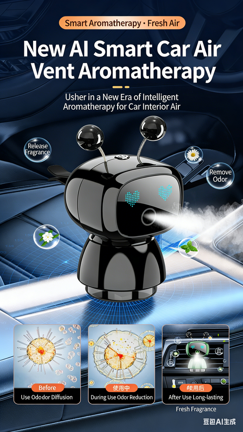 Smart car air freshener