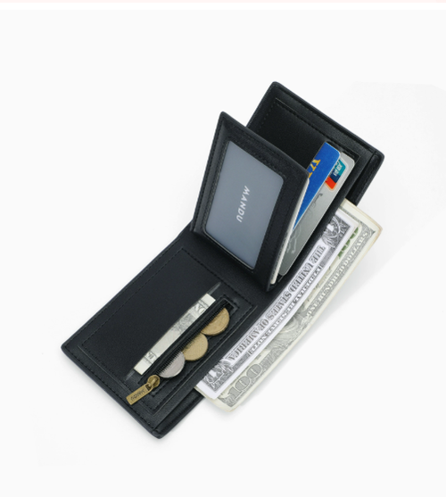 Ultra-Light New Men's Handbag — High-Capacity, Premium-Feel Clutch with RFID Anti-Theft Protection | Light Luxury Coin Purse & Business Clutch — Spacious, Minimalist, and Sophisticated