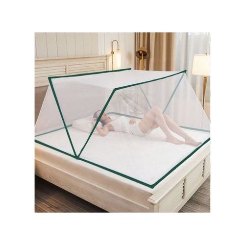 Portable Foldable Mosquito Nets Mosquito Mesh Net Mosquito Net for Bed, Bed Net Tent Ideal for Home Or Holidays Fine mesh Mosquito Net for Bed