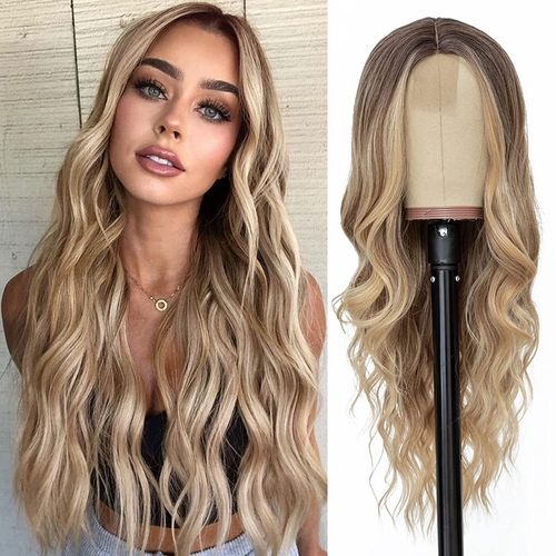 New Western-style women's wig