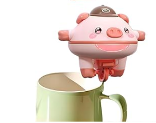 Balanced Pig Toys Amazing Wire Rope Walking Anti Gravity Balance Toy Fingertip Giroscopio Balancing Robot