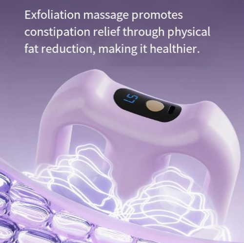 Mini Vibrating Muscle-Relaxing & Fat-Burning Fascia Ring – USB Rechargeable Yoga & Fitness Tool