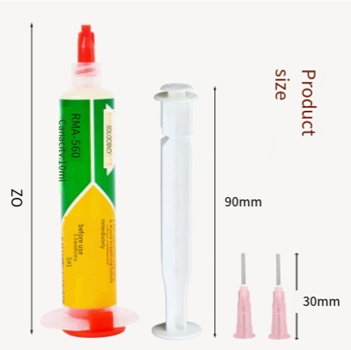 Environmentally friendly HB18 soldering paste, neutral soldering oil, lead-free solder, no-clean soldering oil