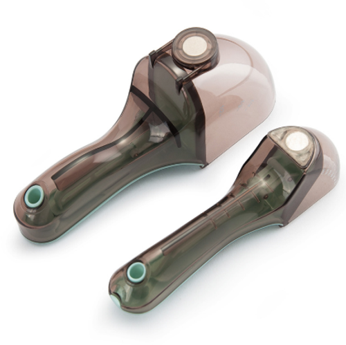 Multifunctional Adjustable Plastic Measuring Spoon — Kitchen Graduated Measuring Scoop Set for Baking, Flour, and Powder