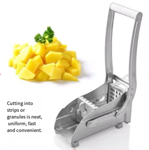 Manual Potato Stripper — Home French Fry Maker — Multifunctional Cucumber & Radish Slicer — Kitchen Tool