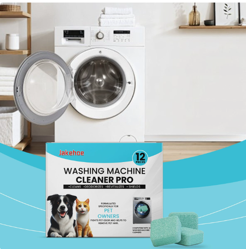 JAKEHOE Washing Machine Cleaner Tablets