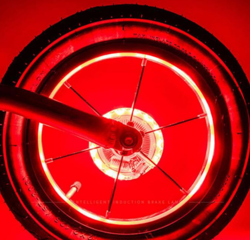 LED Bicycle Wheel Light, 12 Colors, USB