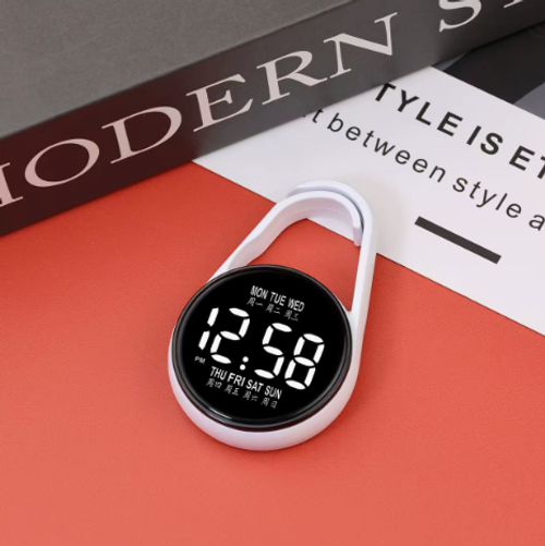 Multifunctional Miniture Touch Screens Electronic Digital Clock with Waterproof Design and Eye Protections