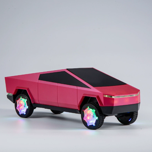 Mini Cybertruck-Style Bluetooth Speaker – Cool Car Model Design