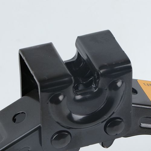 3T Capacity, Energy-Efficient Hand Crank Lift for Repair Work Heavy-Duty Portable Car Jack
