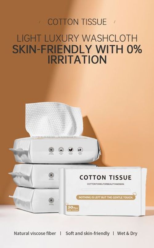 Disposable face towels/cleansing towels