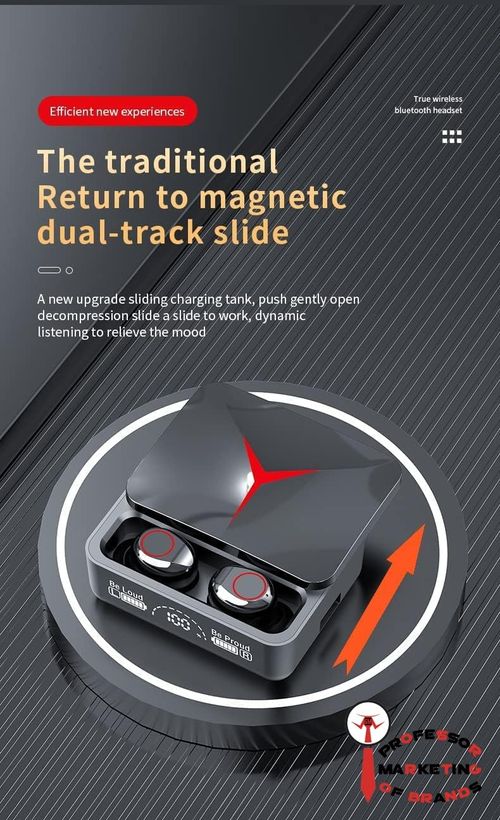 New Gaming Headsets M90 PRO Wireless BT TWS Wireless Stereo Headset In-Ear Headphones