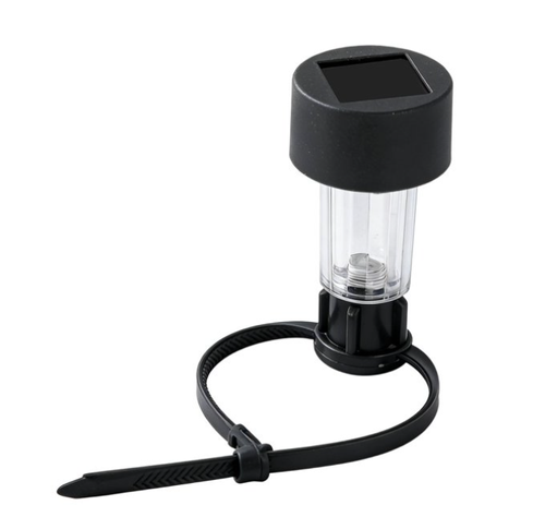 6PCS Strap-on Solar Deck Lights, IP68 Submersible Lamp For Outdoor Pools, Outdoor Solar Clip Lamp for Railing, Pool, Patio, Garden Backyard Decor