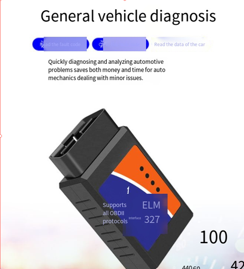 Popular Bluetooth 5.1 ELM327 Car Diagnostic Tool OBD2, Vehicle Fault Detector Version 2.1, ELM327 Diagnostic Tool, In-vehicle OBD2 Engine Fault Code Reader and Clearer.