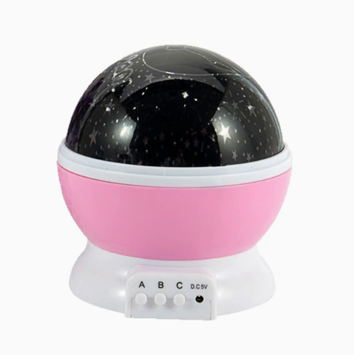 Rotating Starry Sky Projector Night Light, Dreamy Starry Night Atmosphere Night Light, Ideal Christmas Gift, High-Definition Starry Sky LED Projector Night Light, Dreamy Starry Night Projector Night Light, Warm and Soft Ambient Light for Bedroom