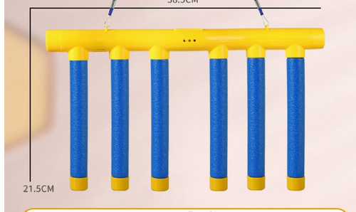 Reaction Time Training Toy - Falling Sticks Challenge, Hand Eye Coordination Game for Kids and Adults