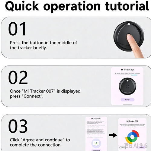 📍Smart Anti-Lost Tracker, Real-Time Item Location Finder.