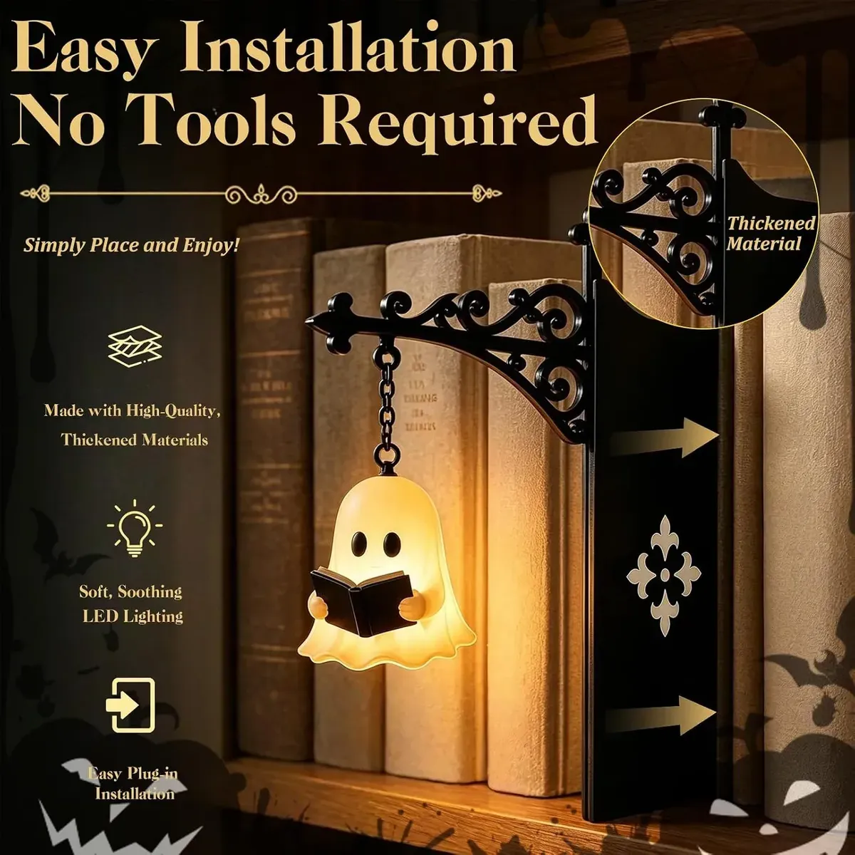 Luz Noturna Led De Halloween
