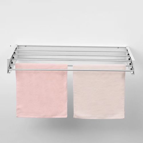 Retractable drying rack