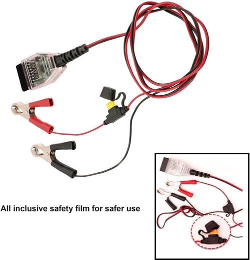 Car Memory Saver Protection Connector OBD2 Battery Change Saver Memory ECU Power Off Protector Replacement OBDII Battery