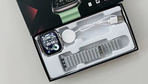 900Ultra2 Smartwatch, S9Ultra2 Heart Rate and Blood Pressure Health Sports Watch for Men and Women, C900Ultra2 Smartwatch with Heart Rate and Blood Oxygen Monitoring, Bluetooth Calling
