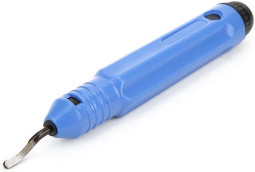 3D Printer Accessories One Handed Printing Tools Deburring Tool Kit 3D Printer Accessories Deburring Tool for Metal 3D Printing Burr Removal Reamer Tool