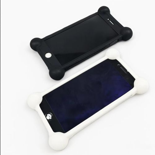 Four-Ball Shockproof Universal Phone Case, Elastic Silicone Material, Universal for Smartphones Bumper Case Phone Case Phone Grip Phone Grip