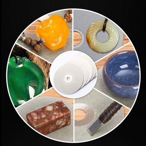Diamond Coated Flat Lap Wheel Grinding Sanding Polishing Disc