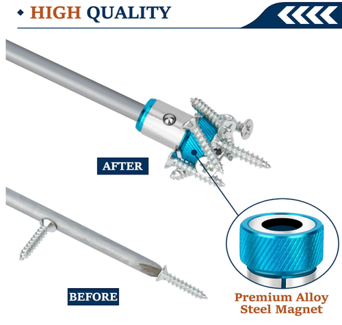 Magnetic Screw Ring, Universal Removable Magnetic Bit Holder