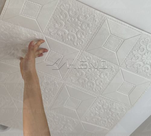 Self-adhesive 3D wallpaper for bedroom and living room feature walls