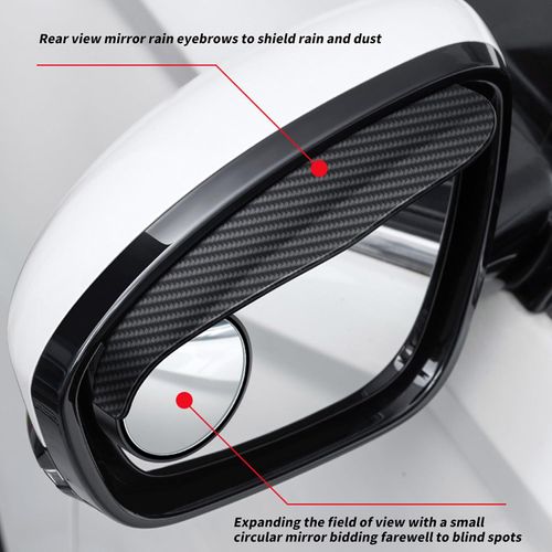 Blind Spots Glass for Car Traffics Glass Car Rear Views Glass Full View 360 Wide Anger Parking Assitant Glass