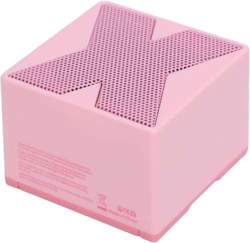 Mini Bluetooth Speaker, Portable Tiny Speaker, Cordless Stereo Pairing, IP54 Small Speaker for Shower, Room, Bike, Car, Gift for Boys Girls Teens